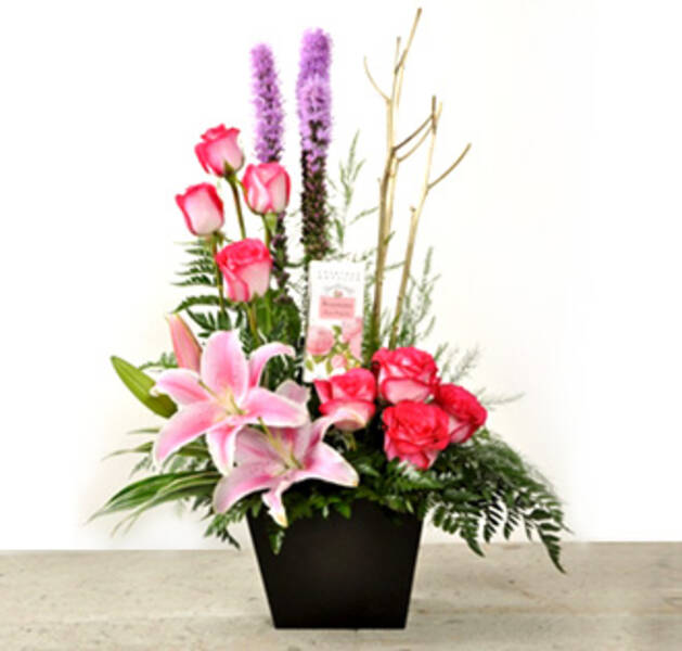 LILIES Y ROSAS