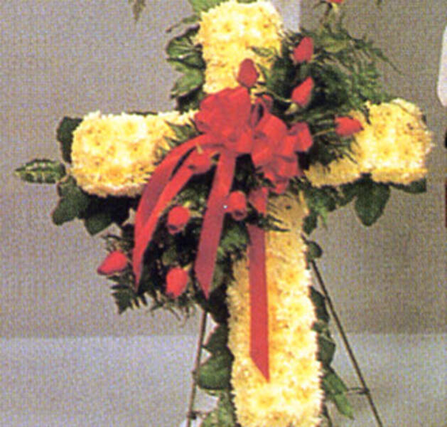 Cruz funebre