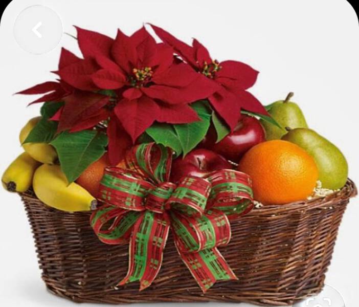 CANASTA DE navidad