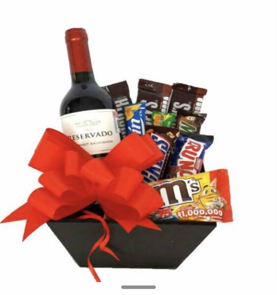 Canasta de Chocolates NO DISP 8,9 y 10