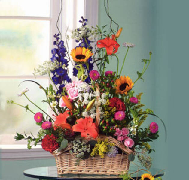 CANASTA DE FLORES
