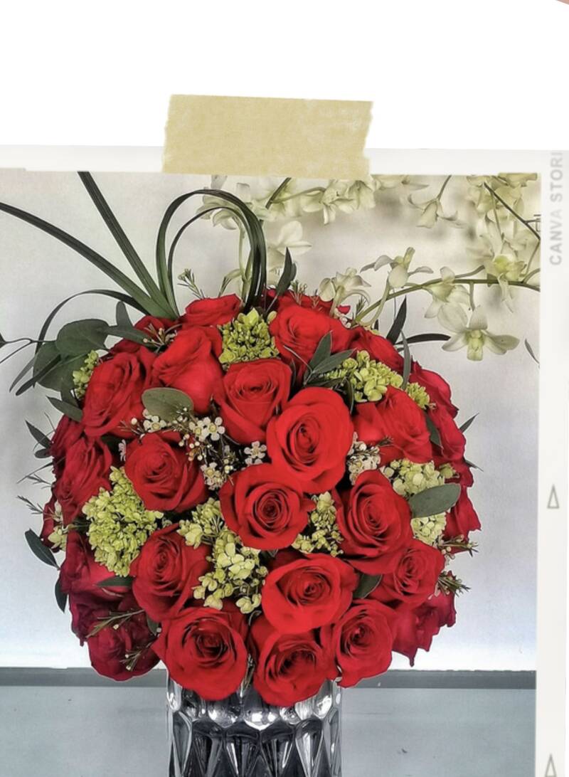 ROSAS ROJAS
