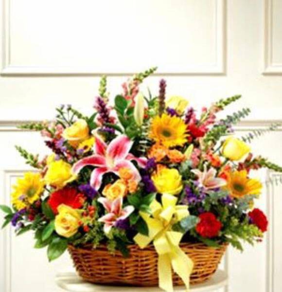FLORES DE  COLORES