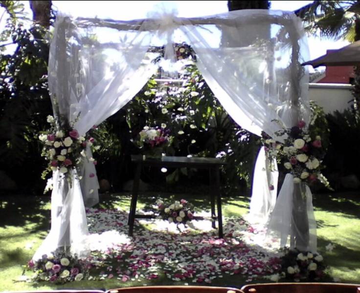ARCO PARA BODA