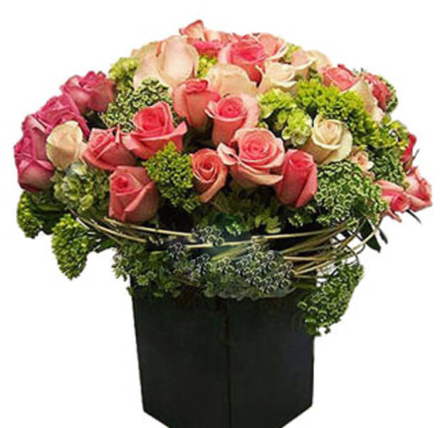 ARREGLO ROSAS