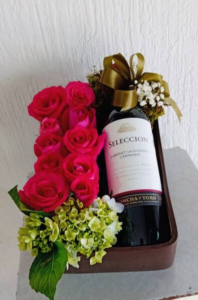 Vino y rosas