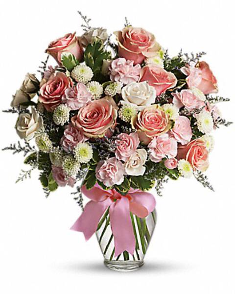 BLANCO Y ROSA
