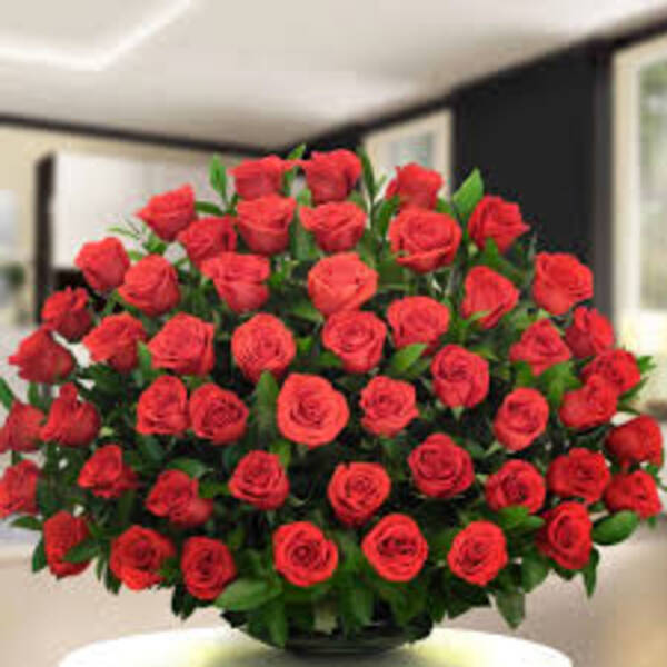 ROSAS CON AMOR
