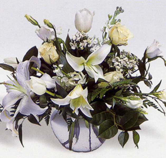 Flores Blancas